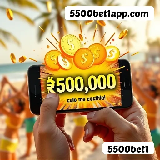 Aplicativo móvel 5500bet1 para iOS e Android